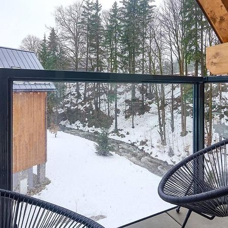 Brand New Mountain Studio & Balcony Harrachov Esterno foto